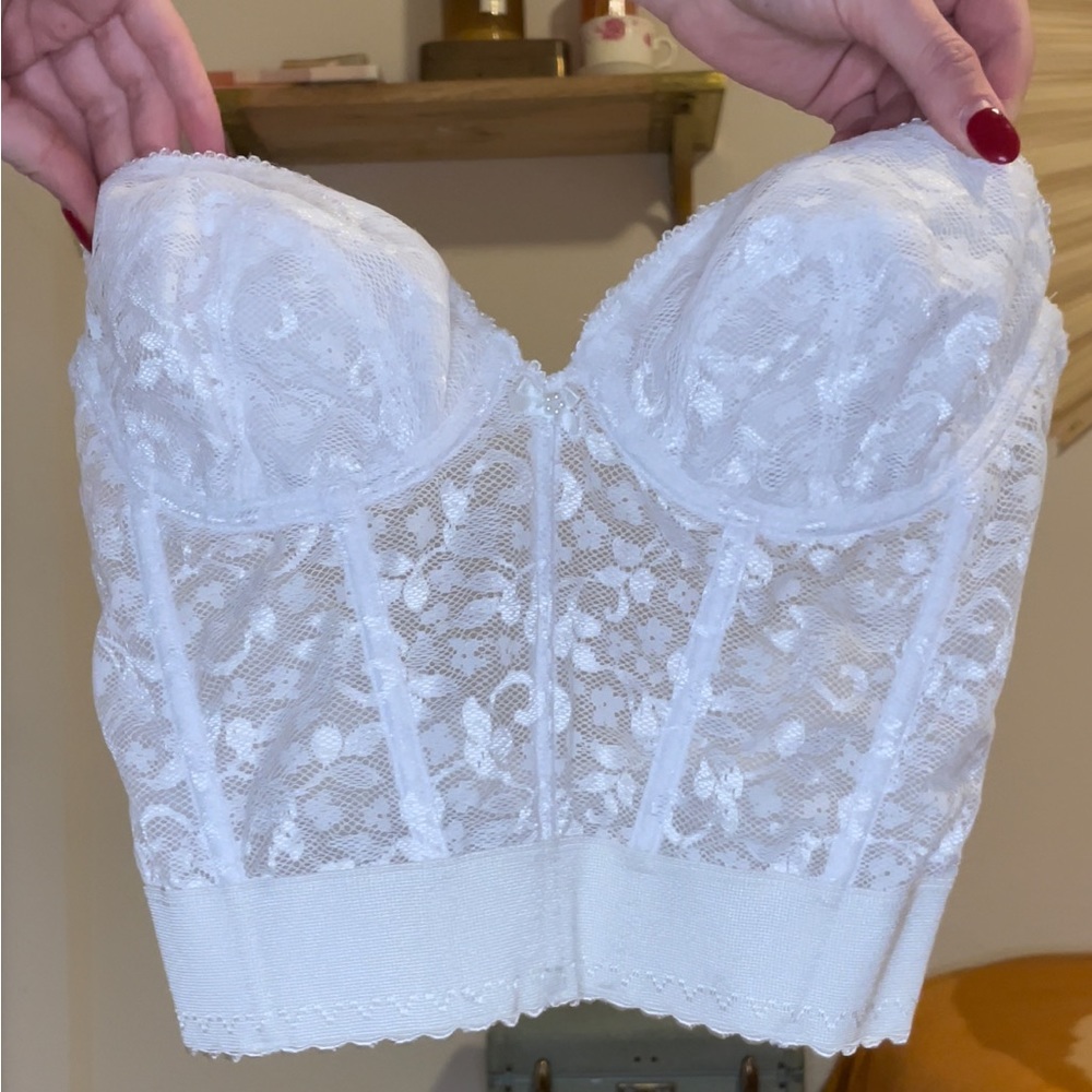 VINTAGE SEARS LACE CORSET